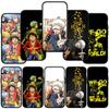 Для Samsung Galaxy S25 S24 S23 iPhone 17 16 15 Xiaomi Redmi Note 14 13 12 11 Plus Pro Max Чехол Аниме Трафальгар Ло Луффи One Piece OPPO Huawei Обложка