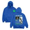 Rapper Jc Reyes Hoodies Men Casual High Street Sweatshirts Unisex Long Sleeve with Hooded Streetwear Vintage Funko Pullovers Y2K