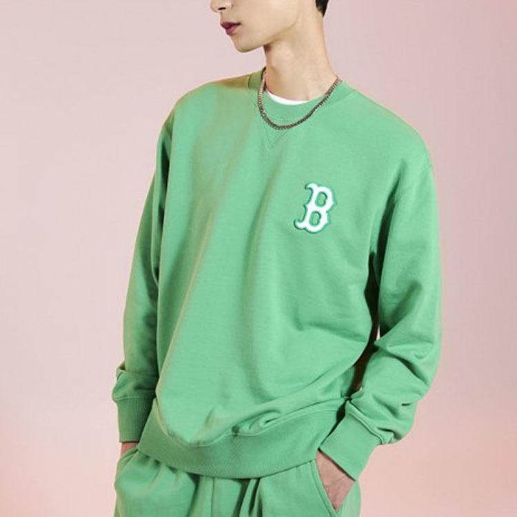 Новые толстовки MLB Мужские Зеленые 3AMTD0131-43GNS