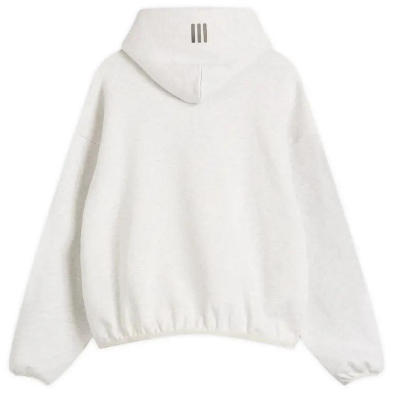adidas X Fear of God Athletics Худи Вересково-серый Мужские Топы JZ7366