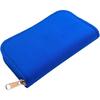 Memory Card Case - Carrying Case Suitable for Micro SD, Mini SD and 4X CF, Card Holder Bag Wallet for Media Storage Organization (Blue)