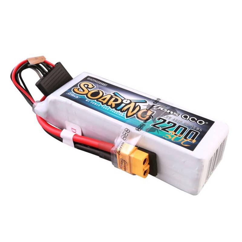 Akumulator Gens Ace G-Tech Soaring 2200Mah 14.8V 30C 4S1P Lipo Z Konektorem Xt60