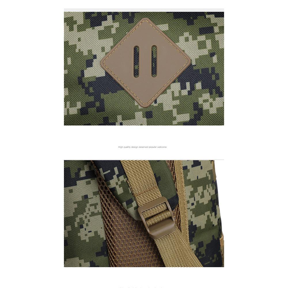 Рюкзак для походов на открытом воздухе, водонепроницаемые рюкзаки из ткани Оксфорд, альпинистские рюкзаки для кемпинга, пеших прогулок