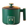 Мини электрическая плита, AU PLUG Electric Hot Pot 1.8L Мини многофункциональная электрическая лапшаница с ручкой для дома, общежития, офиса