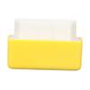 ECO OBD2 Plug Drive Chip ABS Fuel Rugged Economy Tuning Box Universal for Cars After 1996Yellow