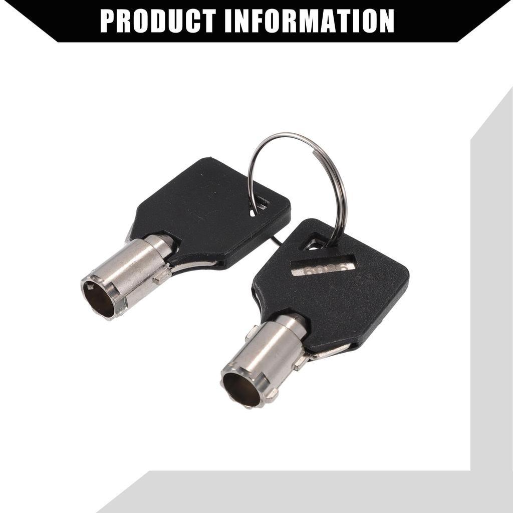 Hihaha RV Camper Lock Set (with 6 Keys) / Internal RV Storage Door Locks