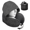 Neck Pillow for with Neck Neck Air Neck Comfortable Neck Nap Office Snow [HJ Selection] Naps, Hood, Pillow, Cushion, Pillow, Air, Item, U-shaped