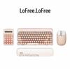 Беспроводная механическая клавиатура Lofree Foundation Pink, комплект