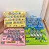 Cartoon 26 Key Keyboard Keychain Clear Key Sounds Fingertip Button Key Ring  Desktop Decor