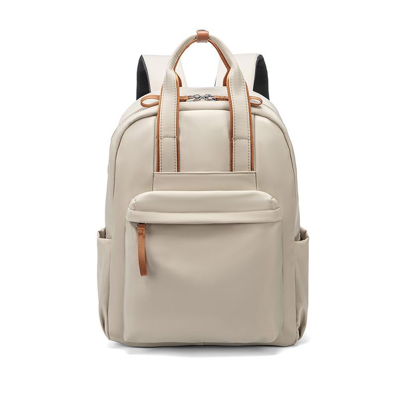 Backpack Female Computer Backpack Simple All-in-one Oxford Cloth Large Capacity Travel Bag