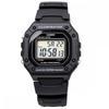Casio CASIO Стандартные цифровые часы W-218H-1AV Casio BOX Мужские дешевые Casio Chipkashi Черные