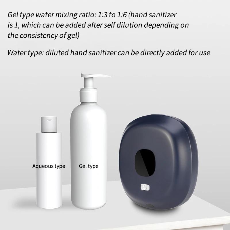 USB Charging Automatic Foam Soap Dispensers Bathroom Smart Washing Hand Machine with High Quality ABS Material Soap Dispenser
