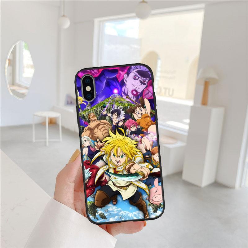 BF91 S-Seven D-Смертный грех Мягкий чехол для телефона iPhone SE X XS XR 11 16E 17 Pro Max Air 8 7 6 6s Plus
