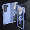 Жесткий прочный чехол для телефона Samsung Z Fold 5 Zfold5 с защитой от пыли для Samsung Galaxy Z Fold5 Fold 5, защитный чехол на петлях с защитой от падения