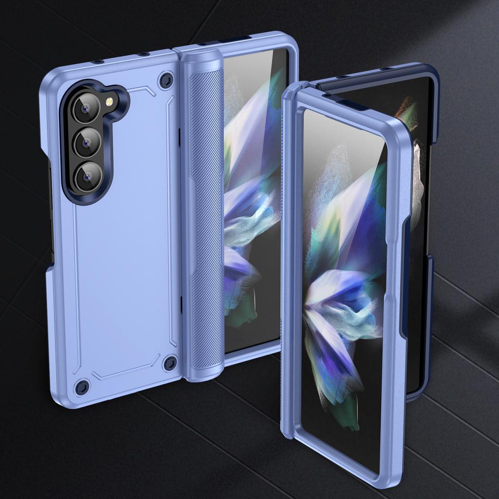 Жесткий прочный чехол для телефона Samsung Z Fold 5 Zfold5 с защитой от пыли для Samsung Galaxy Z Fold5 Fold 5, защитный чехол на петлях с защитой от падения