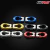 Дюймовый Кабельный Зажим для Honda CT125 Monkey 125 Grom MSX125 ST DAX ZOOMER FORZA PCX Держатель кабеля GTR 22,2 мм 7/8 (синий)