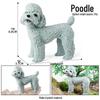 Kids' Wild Animal Figures: Lion, Tiger, Cow, Goat, Rhino, Horse, Leopard, Elephant - Plastic Educational Toys