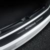 RELU6 New Carbon Fiber Car Door Sill Sticker Threshold Side Anti Scratch Sticker For Ford MONDEO Logo Waterproof Decal Car Accessories