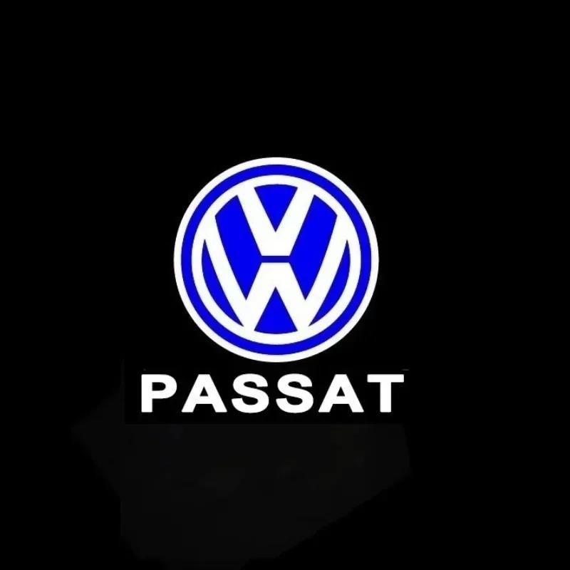 2025 Горячая светодиодная лампа-проектор логотипа на дверь автомобиля для Volkswagen VW Touareg 7P Golf 5 6 7 Jetta MK5 MK6 MK7 Passat B6 B7 B8 Автомобильный кондиционер