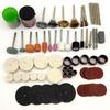 100pcs Rotary Tool Accessories For Electric Grinder Rotary Power Tool Grinding Polishing Kit