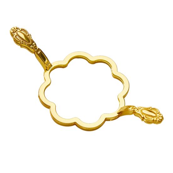 Восковое уплотнительное кольцо креативной формы, декоративная легкая металлическая форма для сургучной печати в форме цветка, принадлежности для вечеринок