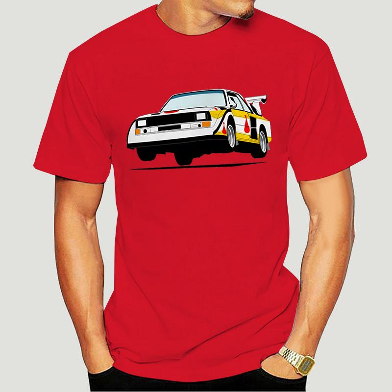 Забавная футболка с принтом раллийного автомобиля для мужчин, одежда, повседневный топ с круглым вырезом и короткими рукавами, модная футболка группы B, летняя футболка оверсайз