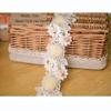 Fashion Cloth Decor Flower Embroidery DIY Craft Sewing Material Fabric Accessories Lace Ribbon