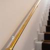 Premium 304 Stainless Steel Swivel Handrail Bracket Chrome Finish Versatile Staircase Railing Support Wall Mounted Easy Install