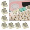8pcs Cherry Height R4 Keycap Set for Mechanical Keyboards with Durability PBT+PC In Classical Color