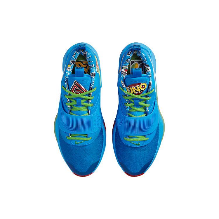 Nike UNO x Zoom Freak 3 NRG EP 50th Anniversary — синие кроссовки унисекс Photo-Blue Black White DC9363-400