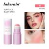 Violet Tube Sponge Head Blush Stick Matte Mist Face Natural Hold Rouge Blush