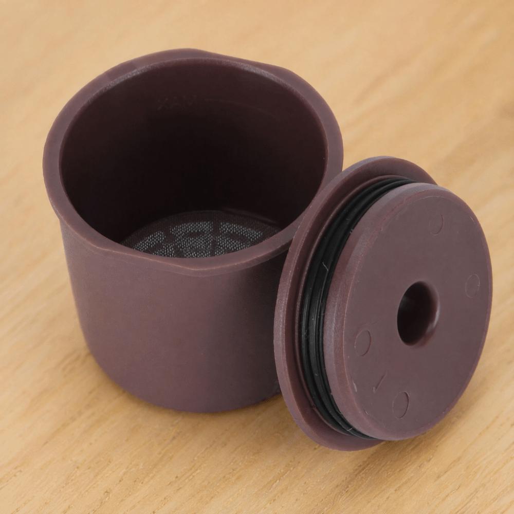 Refillable Filter Stainless Steel Capsule Coffee Filter Accessories For Coffee Machines