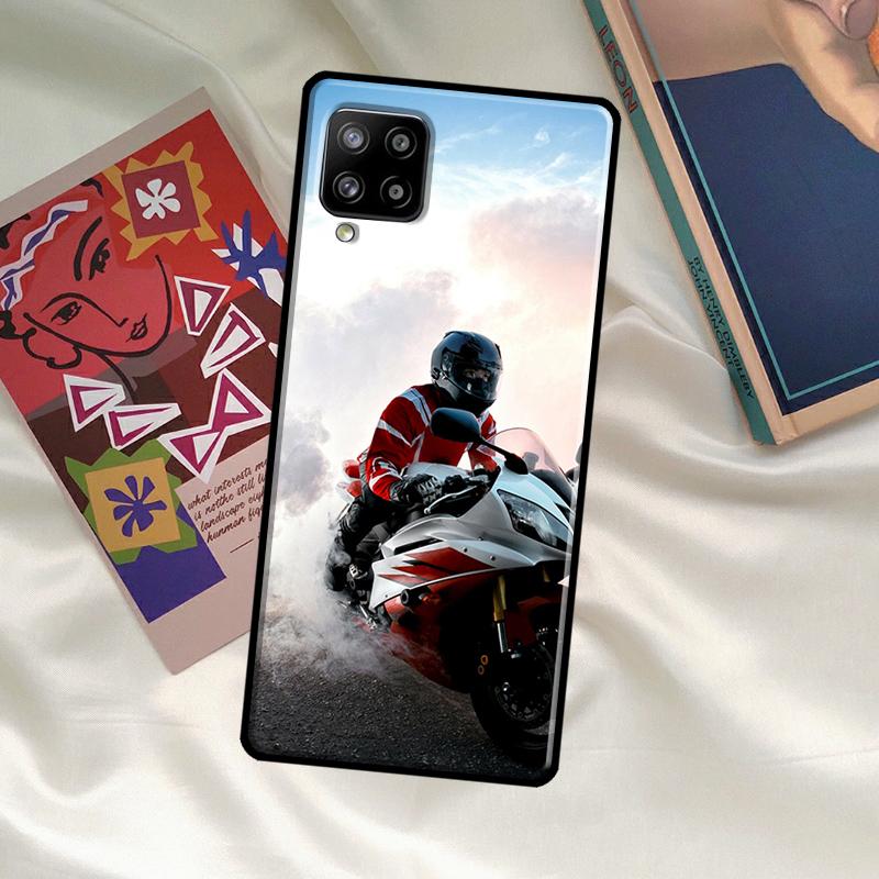 Спортивный чехол для мотоцикла Moto Cross для Samsung Galaxy A33 A13 A36 A56 A23 A52 A32 A12 A54 A34 A14 A16 A26 A53 A15 A35 A55