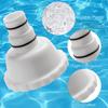 Vacuum Adapter Skimmer Attachment for Summer Waves RP/RX Filter Systems Ground Pools Floating Skimmer Adapter Replacement Accessories