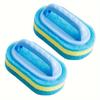 Kitchen Cleaning Sponge Bathroom Toilet Kitchen Glass Wall Cleaning Brush Durable Cleaning Sponge Power Decontamination