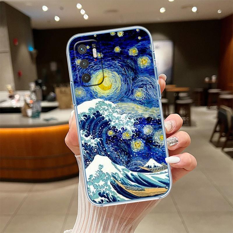 UP32 Great Wave off Kanagawa Case for Motorola E13 E15 E20 E22 E22I E22S E30 E32 E40 E7 E7I G Plus Power Play Stylus G22 G14