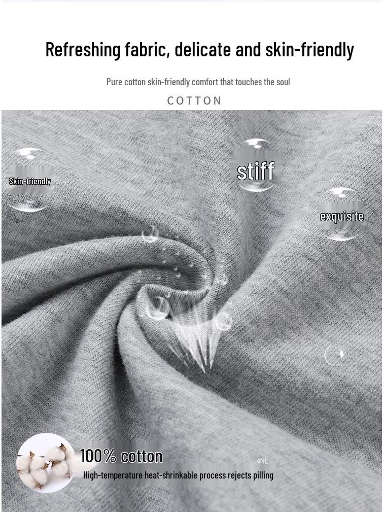 Корейские повседневные шорты из хлопкового терри с высокой посадкой - Летний стиль для родителей и детей