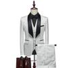 Men's Three-Piece Formal Suit for Evening or Wedding