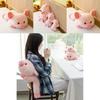 Cute Pig Animal Plushie With Short Hair For Kids Play And Decor