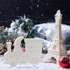 Christmas Train Shaped Silicone Epoxy Resin Silicone Mould Chocolate Fondant Silicone Molds for Desserts Candy Chocolate