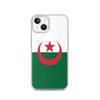 Coque Pour iPhone - PIXELFORMA - iPhone 13 - Drapeau De l'Algérie - Silicone Souple - Design Léger