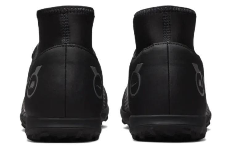 Nike Mercurial Superfly 8 Club TF 'Черный Металлик Серебристый' DJ2909-007