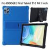 Для DOOGEE First Tablet T10 10,1-дюймовый защитный чехол для планшета, силиконовый защитный чехол, утолщенный, защищающий от падения и столкновений