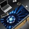 Большой коврик для мыши Аниме Футбол Мультфильм Настольный коврик Игровые аксессуары для ПК Коврик для мыши Индивидуальные настольные коврики Нескользящий резиновый ковер для клавиатуры