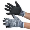 Natural Rubber Work Gloves with Unlined Heather Size Rubberlex Strong [ACE] [Bulk Purchase] [10-Pack] Back, Color, L, AG821-10P,