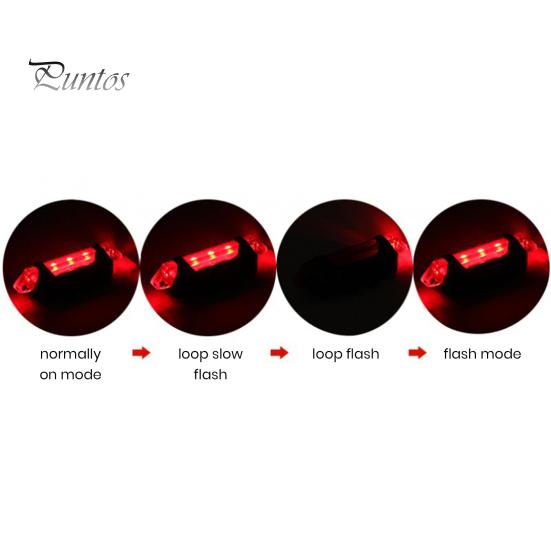 Универсальный светодиодный задний фонарь для велосипеда, супер яркий, водонепроницаемый, перезаряжаемый через USB, простая установка, задний фонарь для велосипеда, безопасный для езды на велосипеде