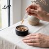 Handcrafted Wood Car Diffuser Wooden Essential with Box Aroma Oil Diffuser Engraved Flower Cat Paw Natural Aromatherapy Patterns