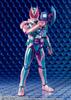 TAMASHII NATIONS Kamen Rider Vice Rex Genome 150mm Painted Action Figure BAS62991 S.H.Figuarts Approx. PVC/ABS