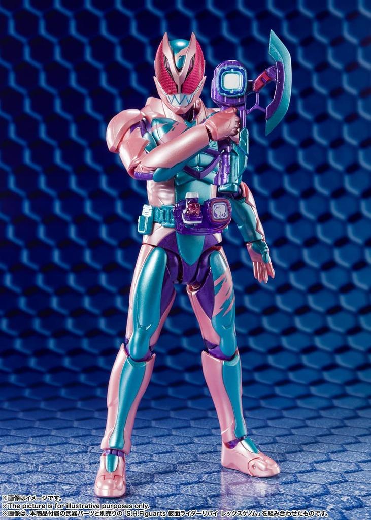 TAMASHII NATIONS Kamen Rider Vice Rex Genome 150mm Painted Action Figure BAS62991 S.H.Figuarts Approx. PVC/ABS