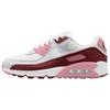 Женские кроссовки Air Max 90 SE Неаполитанский Фиолетовый Темный Командный Красный Платиновый Оттенок HM9451-600